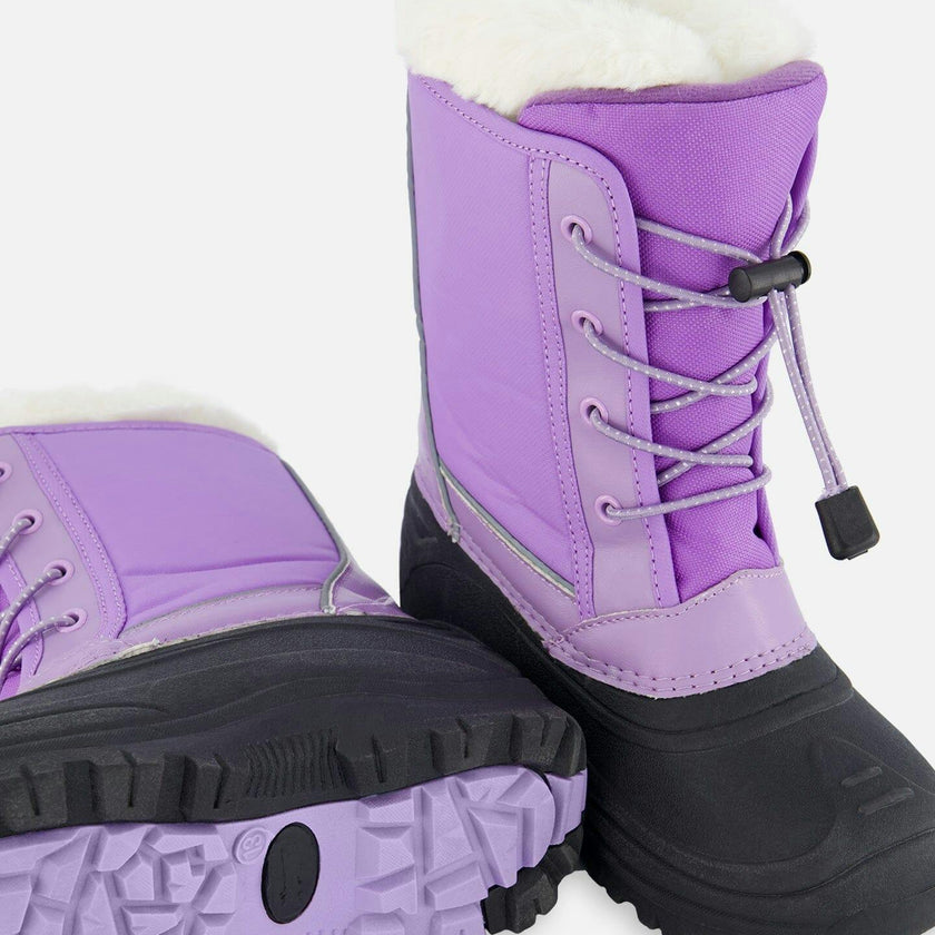 Winter Boots with Removable Liner