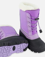 Winter Boots with Removable Liner