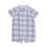 Western Boot Plaid - Western Pearl Snap Shortie