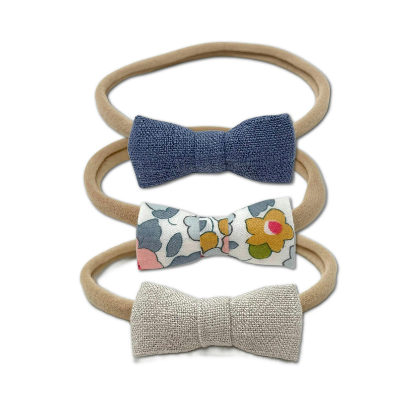 LuluLuvs Itty Bitty Bow Baby Headbands