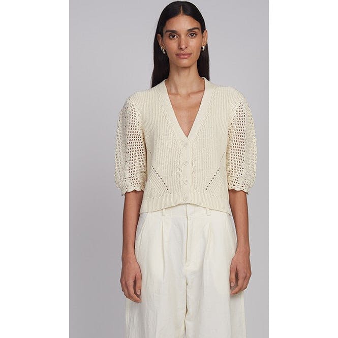 SHIRA CARDI | IVORY