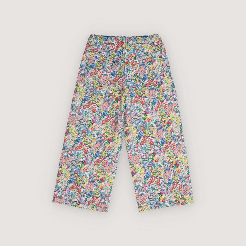 Lily Pant Verbena Print