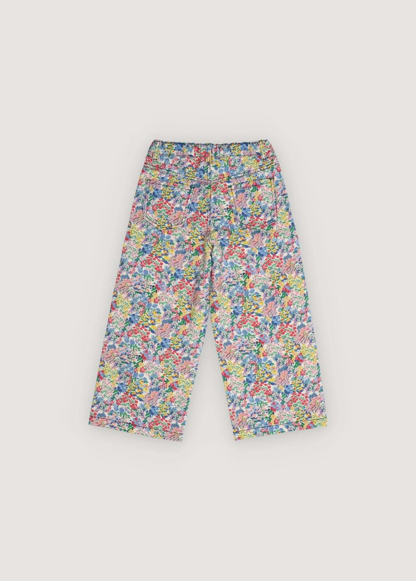 Lily Pant Verbena Print