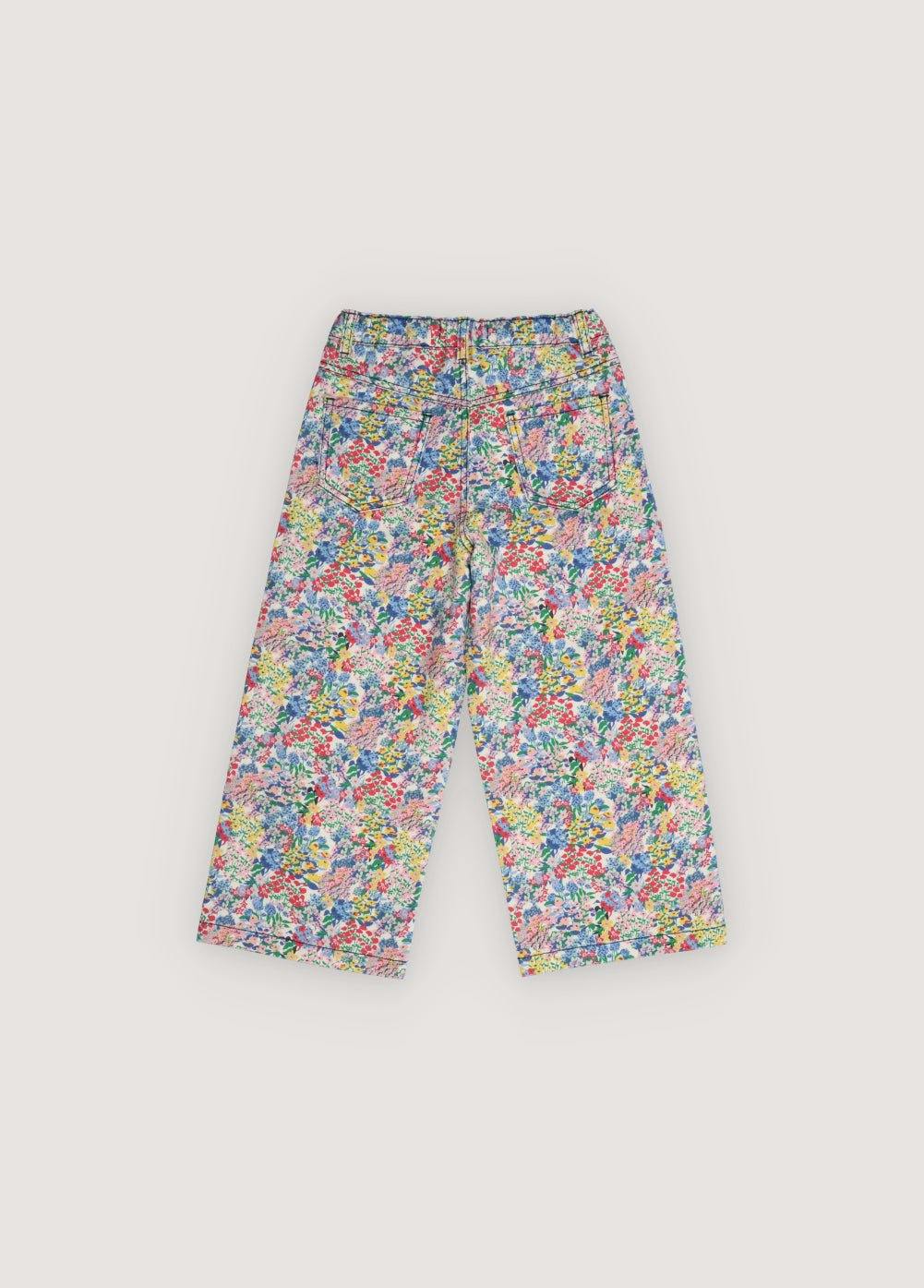 Lily Pant Verbena Print