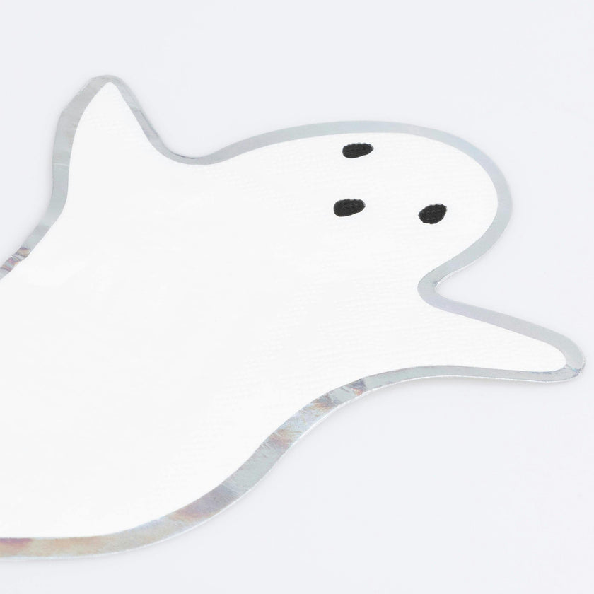 Ghost Shaped Napkins