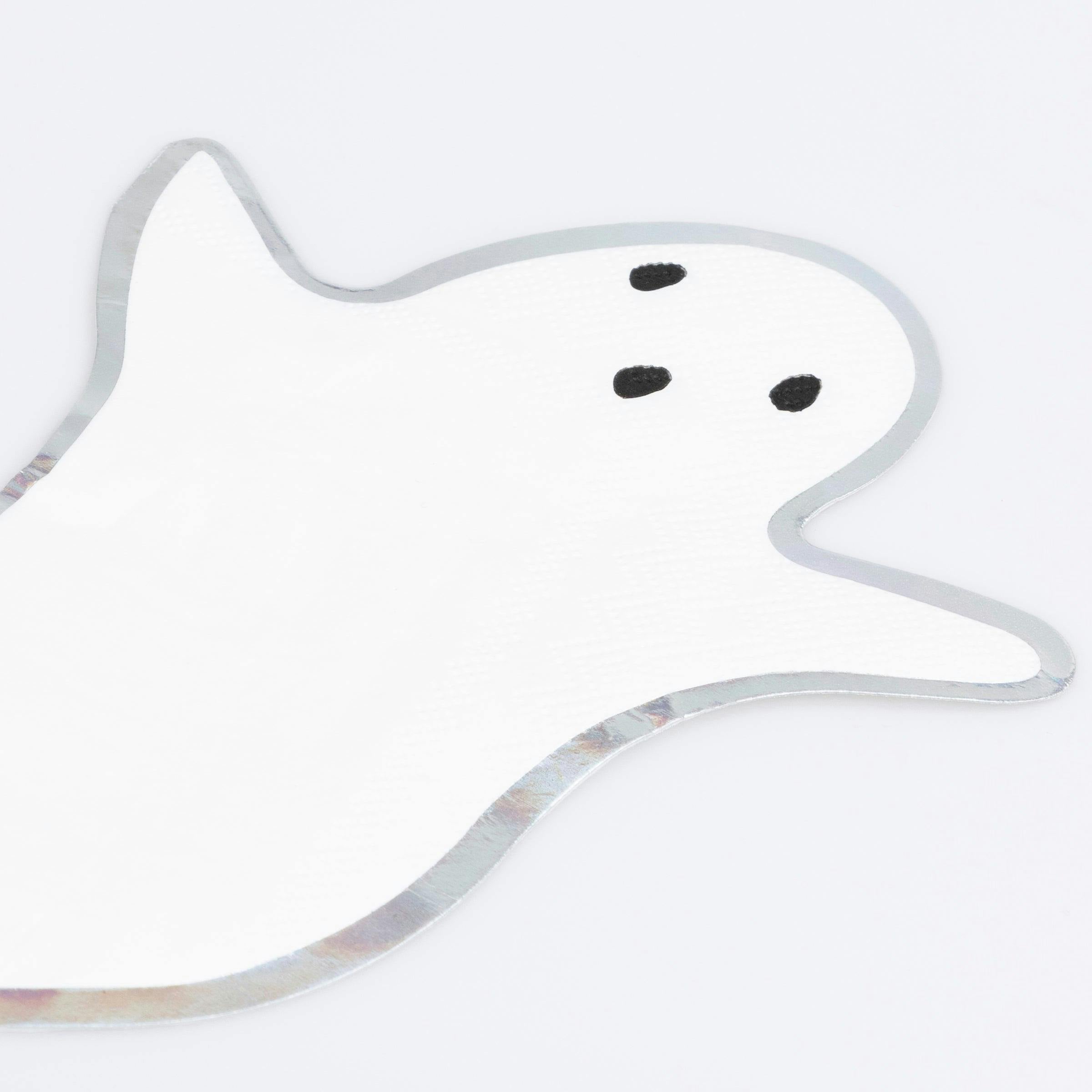 Ghost Shaped Napkins