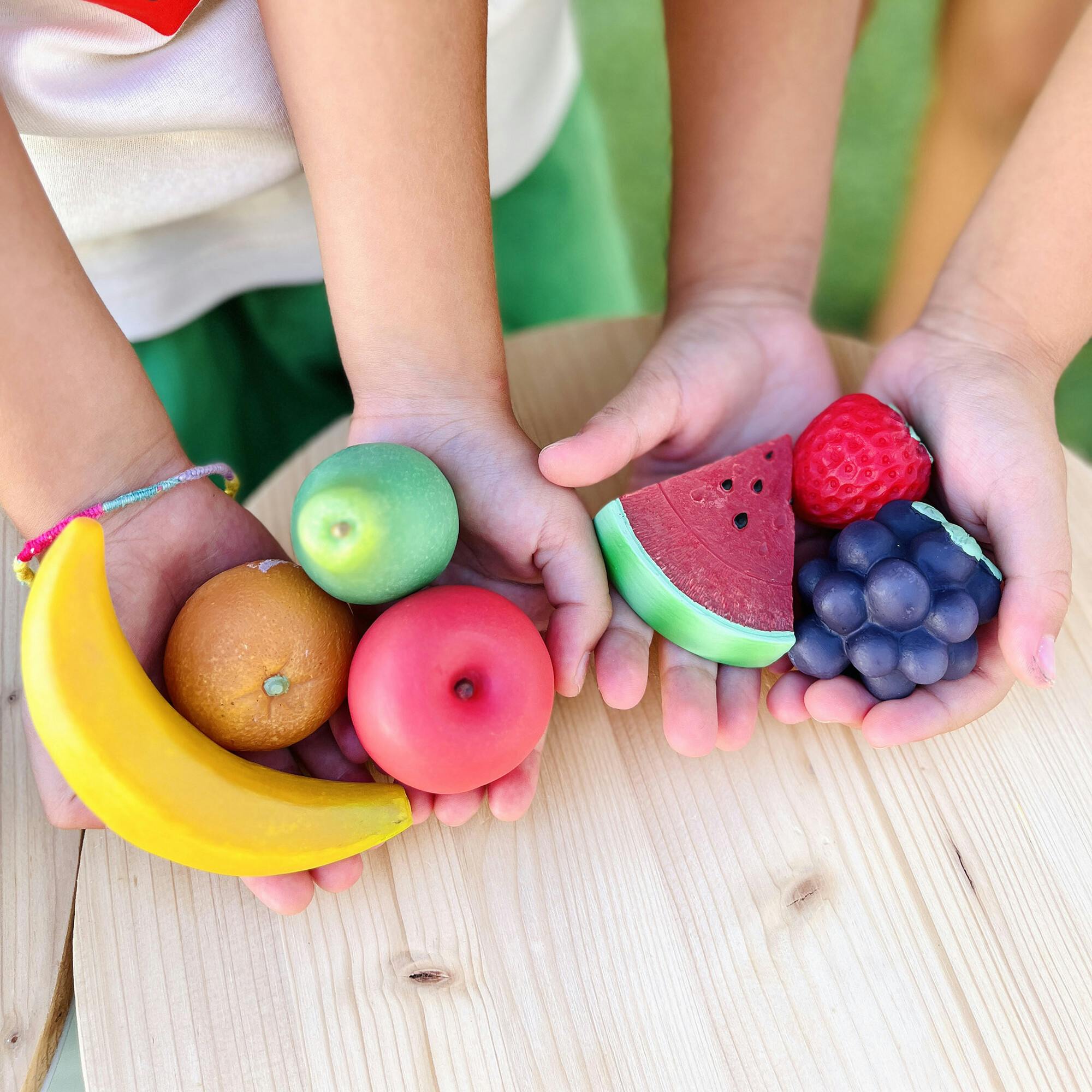 Tubbles Scensory Stones Fantastic Fruit
