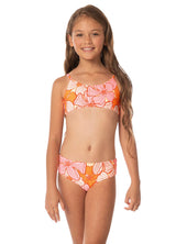 Maaji Retro Bloom Pear Girls Bikini Set