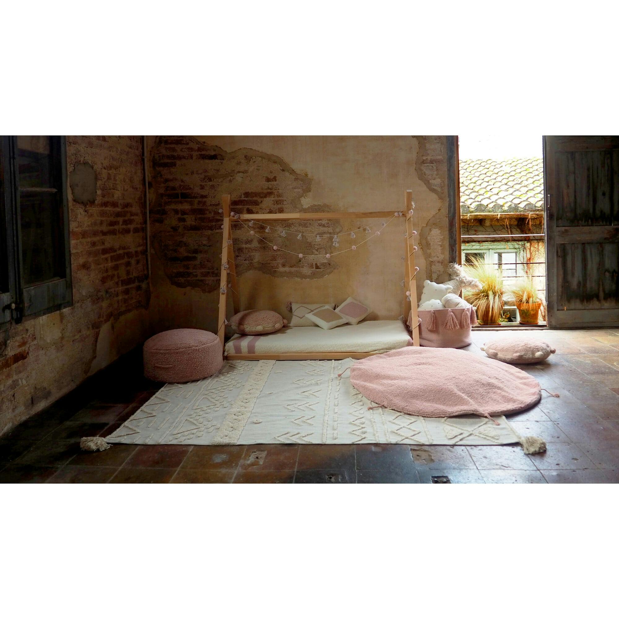 Tribu Washable Rug, Natural