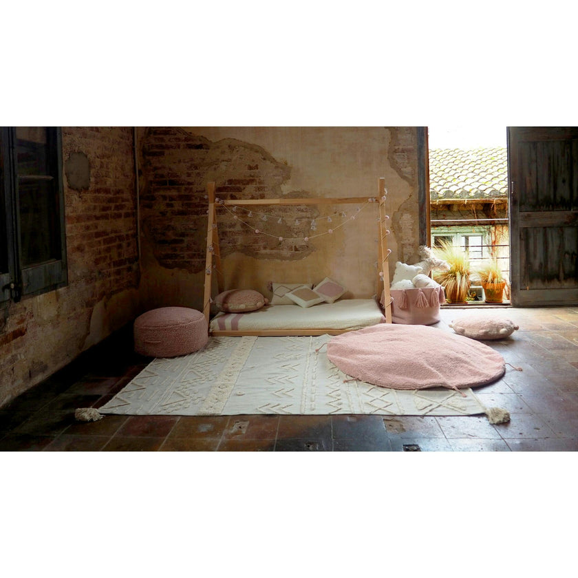 Tribu Washable Rug. Natural