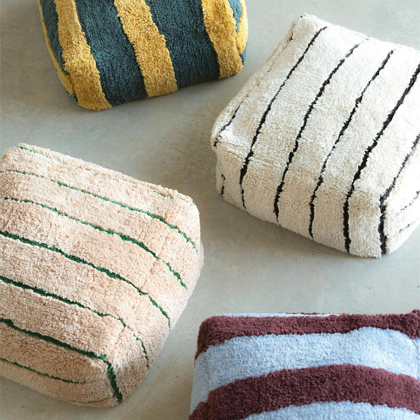 Pouf Lines Terrazo