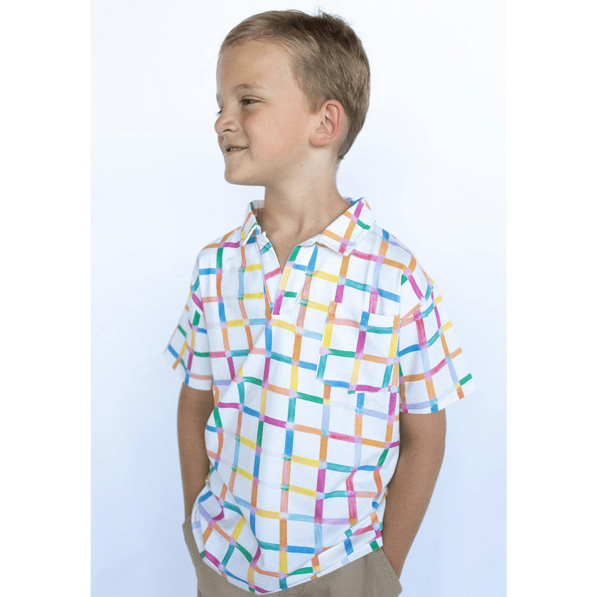 Sloan baby's & kids' short sleeves polo shirt