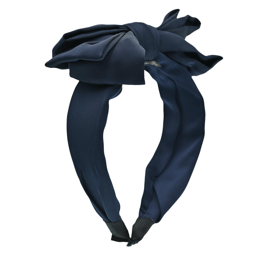 Multicolored Satin Ribbon Headband