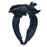 Multicolored Satin Ribbon Headband