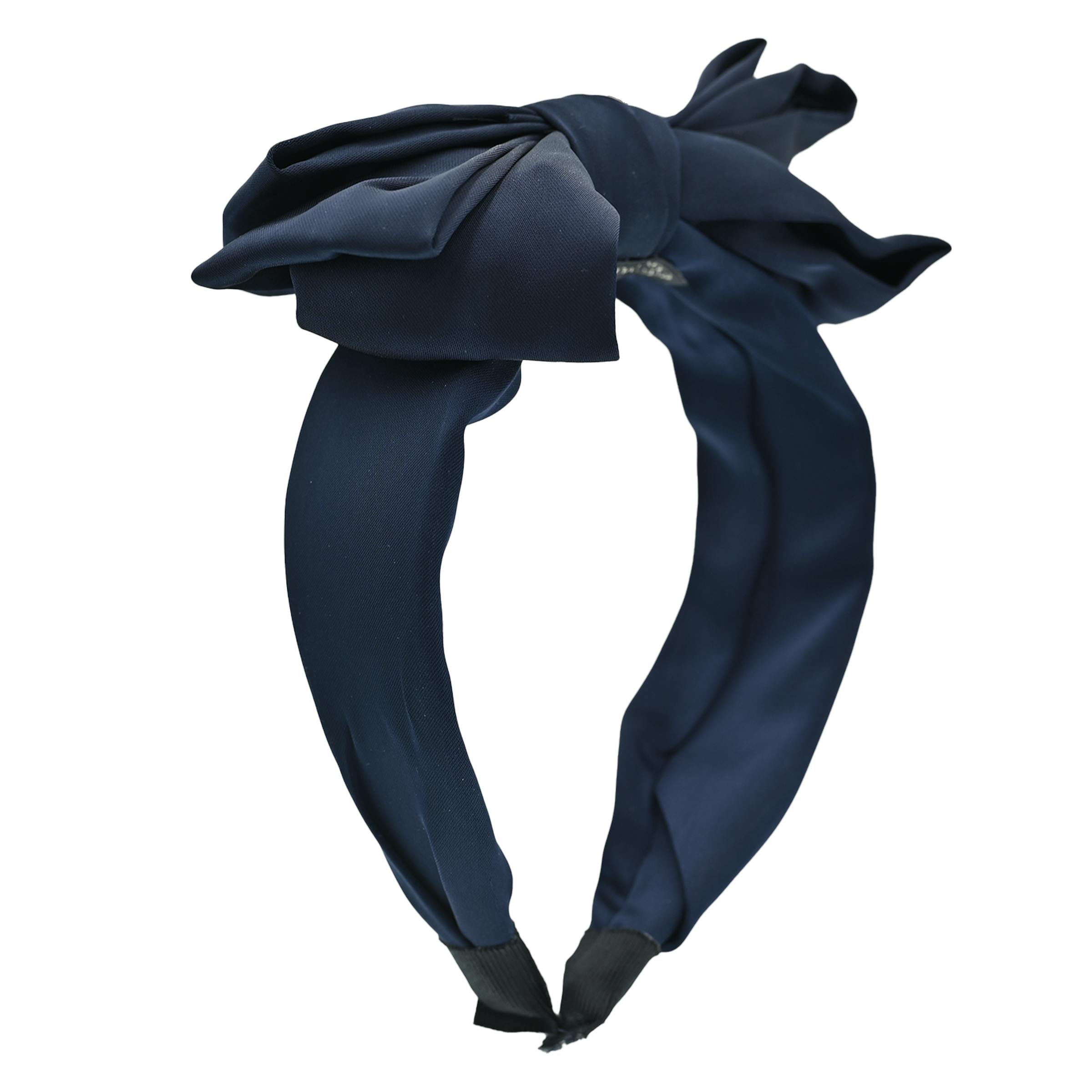 Multicolored Satin Ribbon Headband
