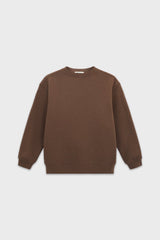 Relaxed Organic Cotton Fleece Sweatshirt