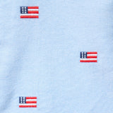 Embroidered Flag Oxford Short