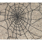 Halloween Spider Web Table Runner