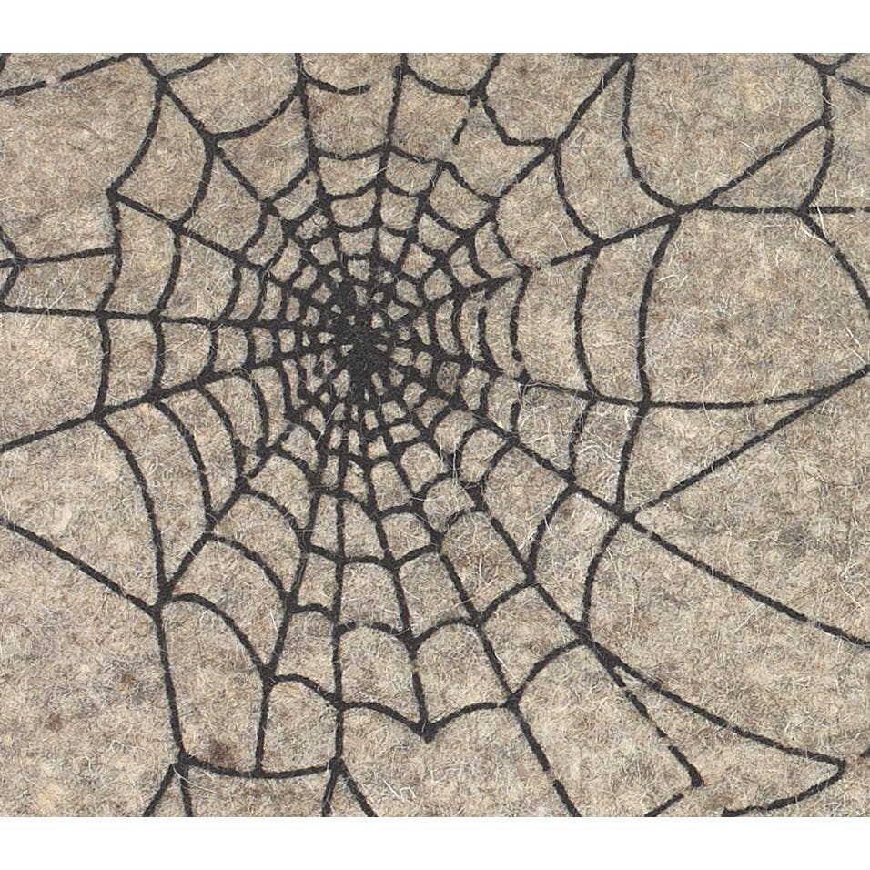 Halloween Spider Web Table Runner