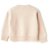 IL GUFO Embroidered Quartz Pink Baby Cardigan