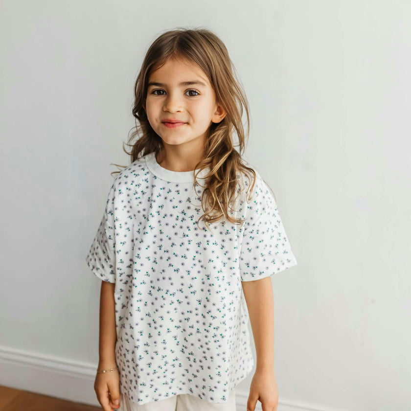 floral tee