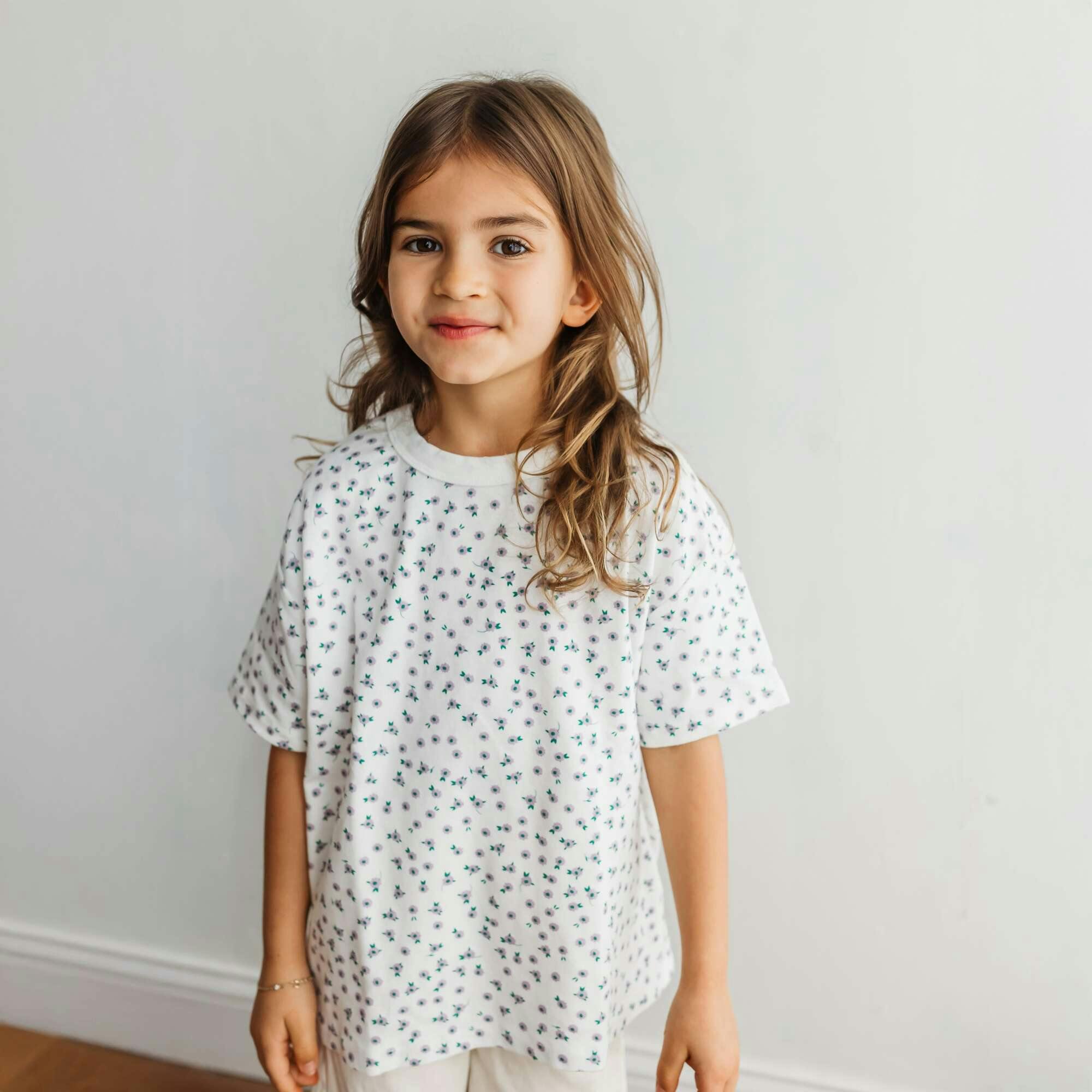 floral tee