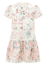 Veronica Embroidery Mini Dress