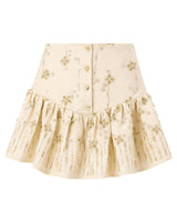Adriana Beaded Mini Skirt