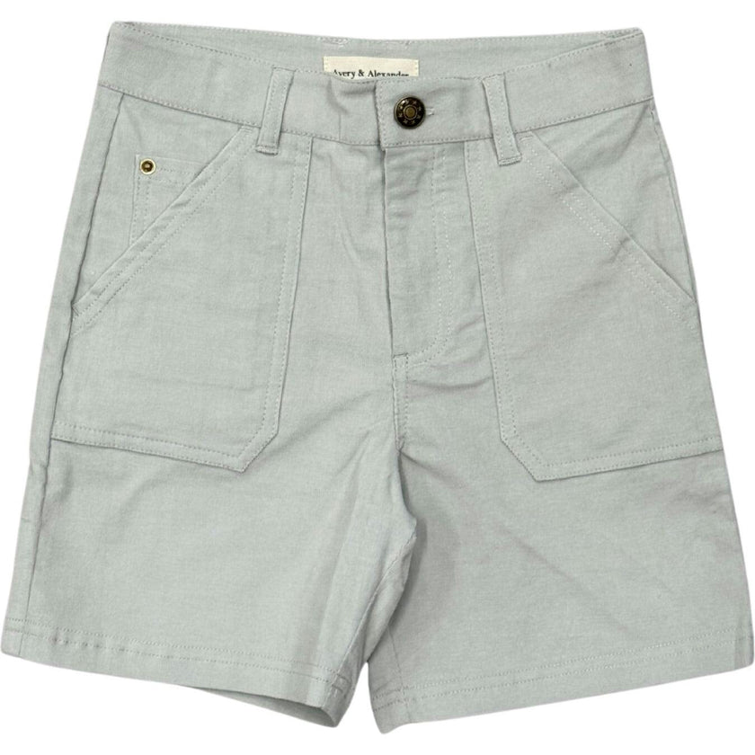 Corduroy Shorts