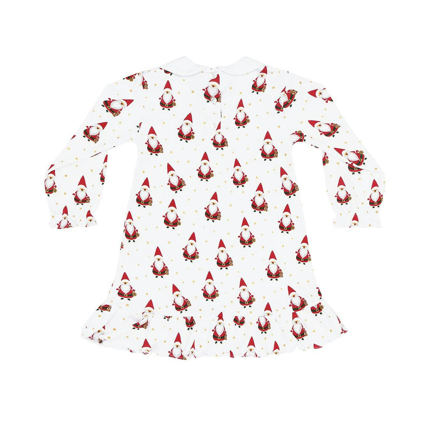 Santa Print Long Sleeve Playtime