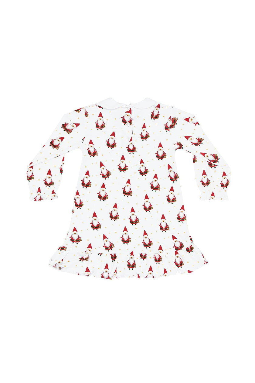 Santa Print Long Sleeve Playtime