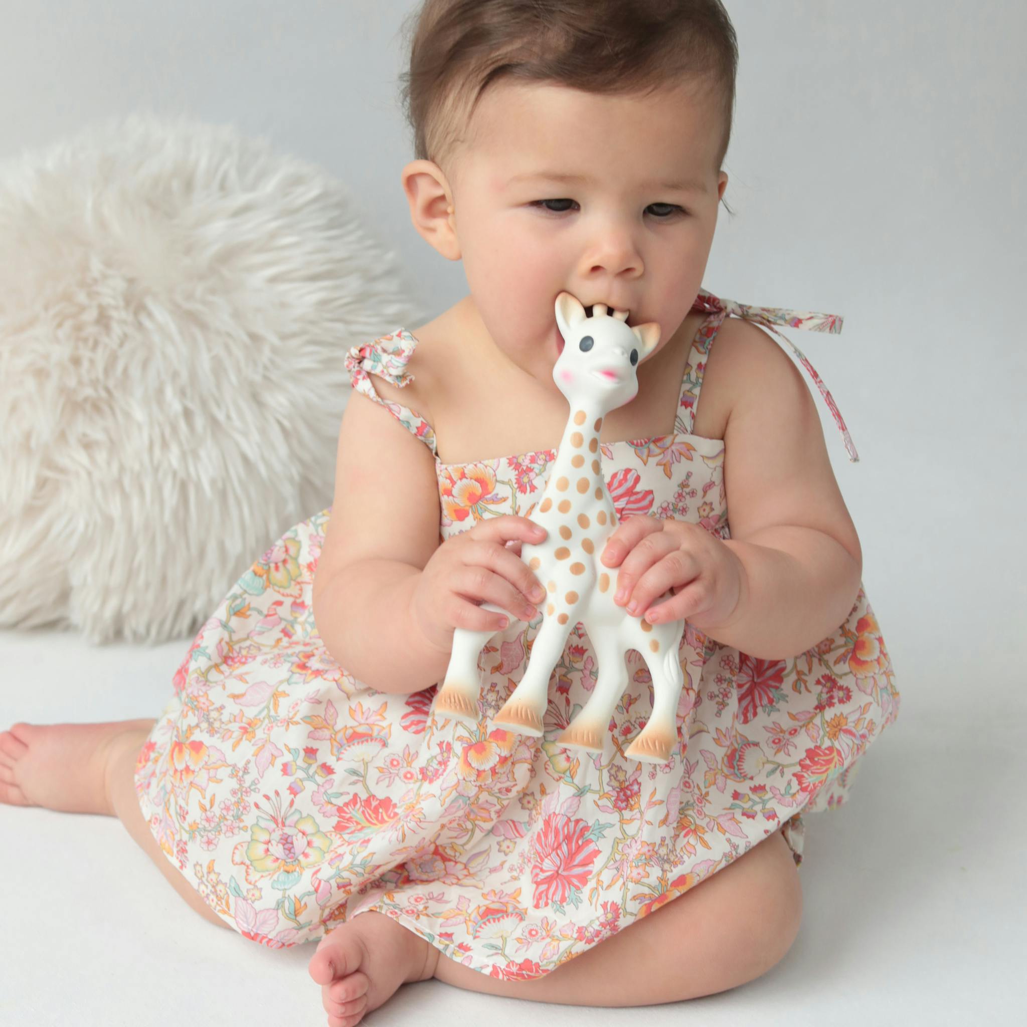 Little Royals Blouse - Christelle Pink, Tank Top
