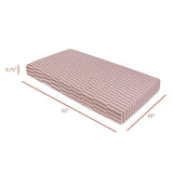 Babyletto Crib Sheet in GOTS Certified Organic Muslin Cotton