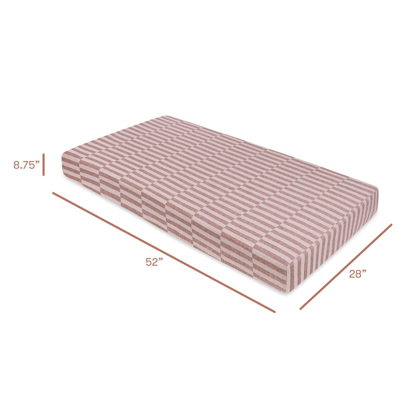 Babyletto Crib Sheet in GOTS Certified Organic Muslin Cotton