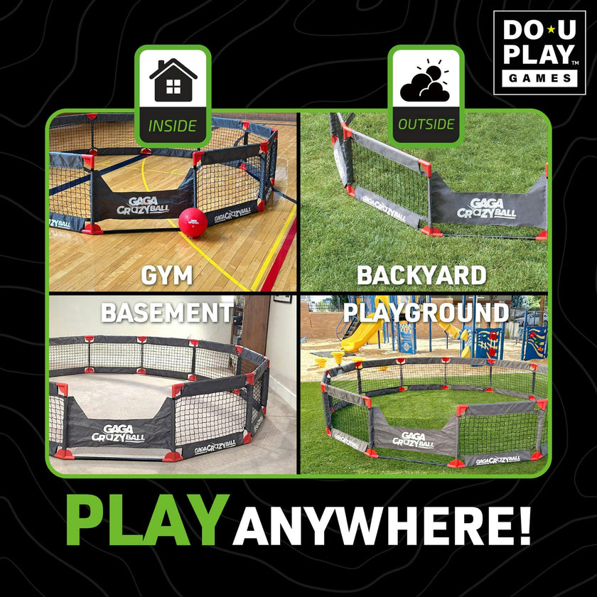 Do-U-Play: GAGA CrazyBall Game Kit