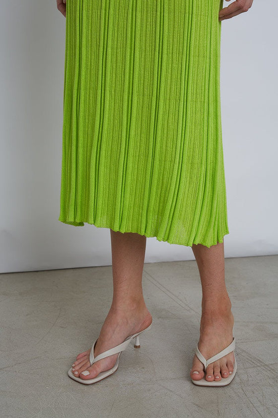 ANGELINA DRESS | NEON LIME | LAST ONE!