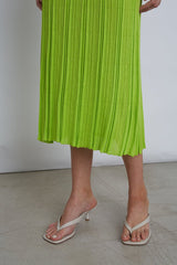 ANGELINA DRESS | NEON LIME | LAST ONE!