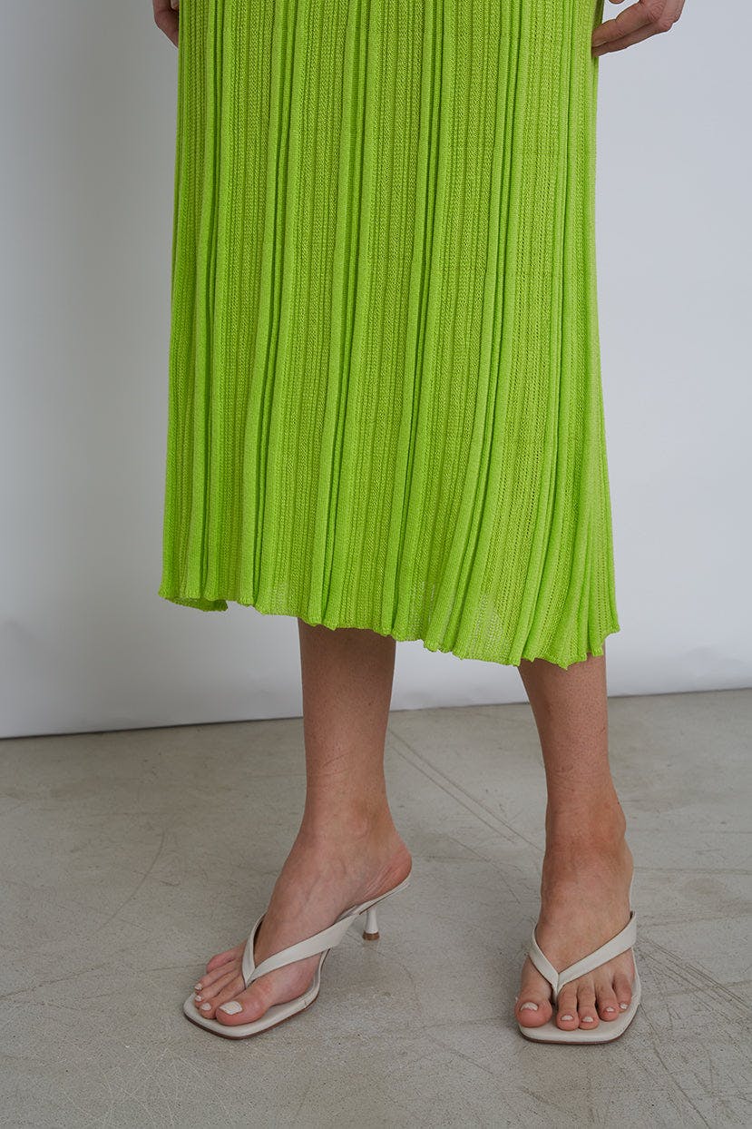 ANGELINA DRESS | NEON LIME | LAST ONE!
