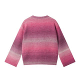Tween Girls OmbrÃ© Bell Sleeve Sweater | Pink Mauve