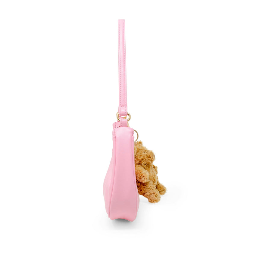 Teddy Charm Shoulder Handbag