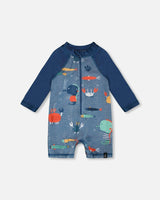 Baby And Toddler One-Piece Long Sleeve Rashguard