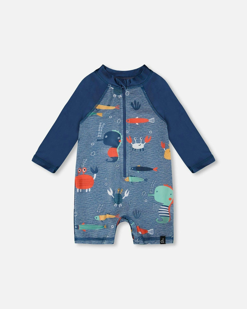 Baby And Toddler One-Piece Long Sleeve Rashguard