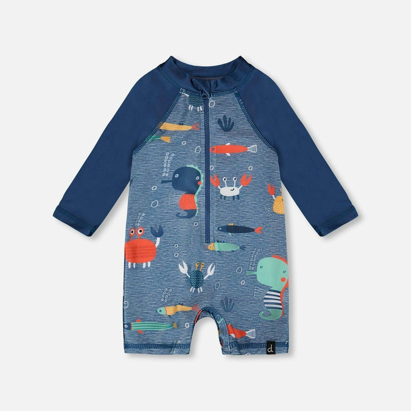Baby And Toddler One-Piece Long Sleeve Rashguard