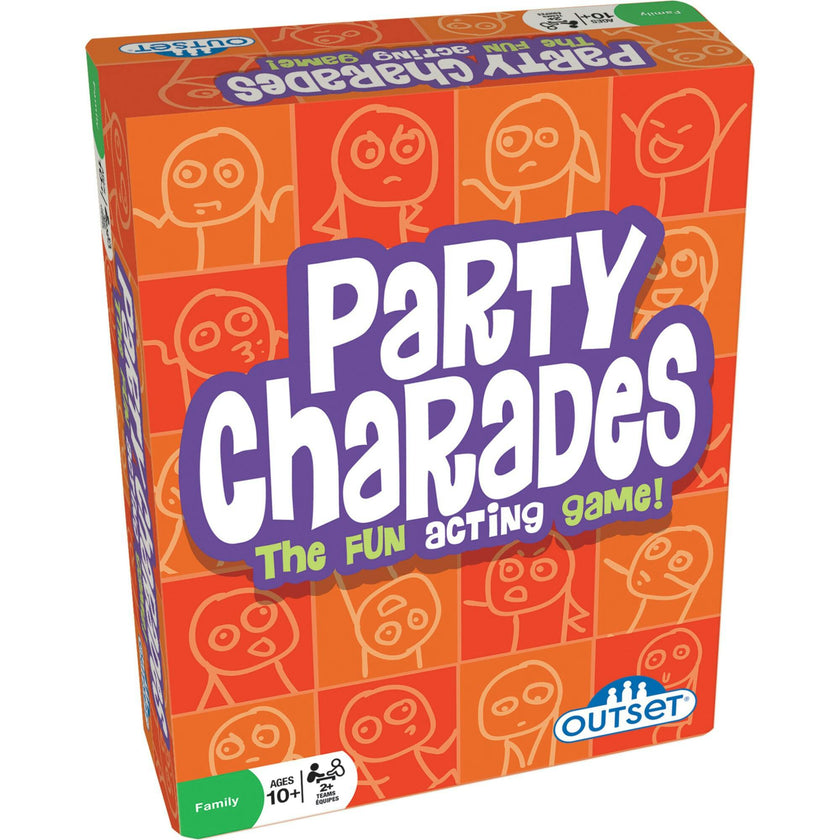 Outset Media Party Charades Family Board Game