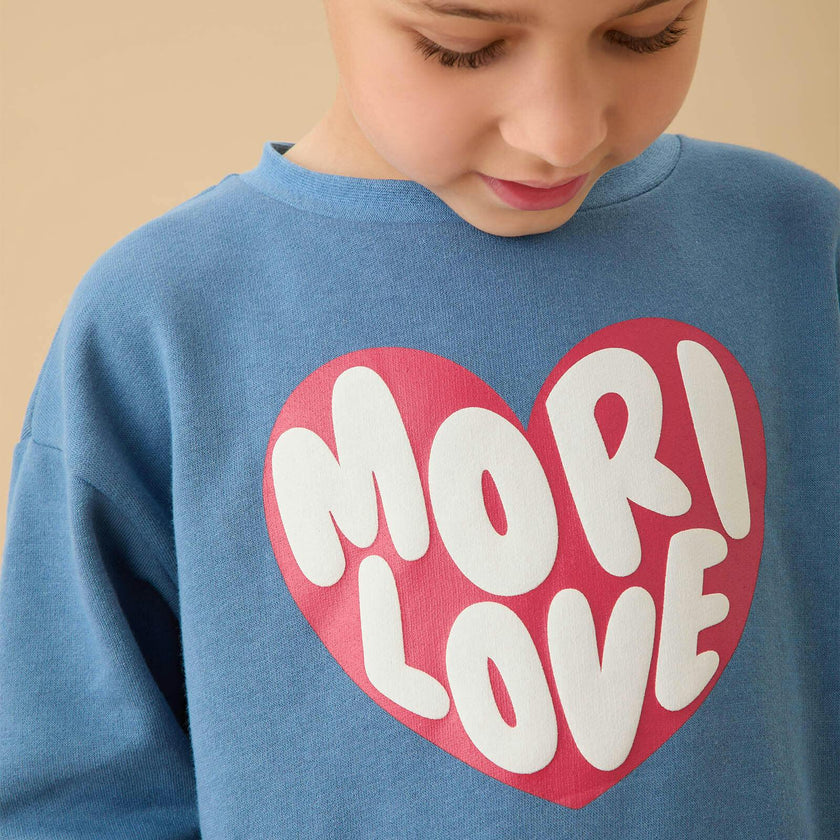 MORI Love Oversized Sweater