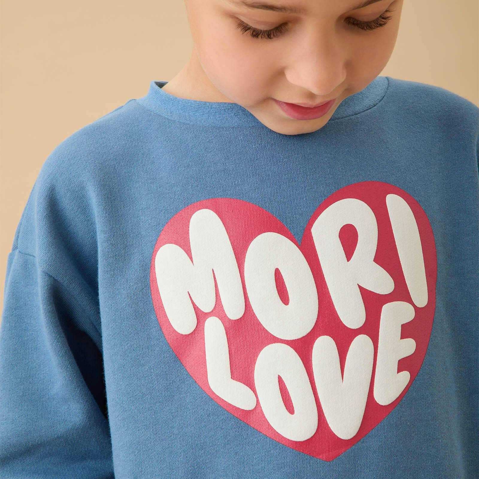 MORI Love Oversized Sweater