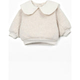 Collared Fleece Sweatshirt