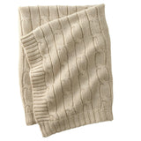 SPARROW Sweater Knit Receiving Blanket