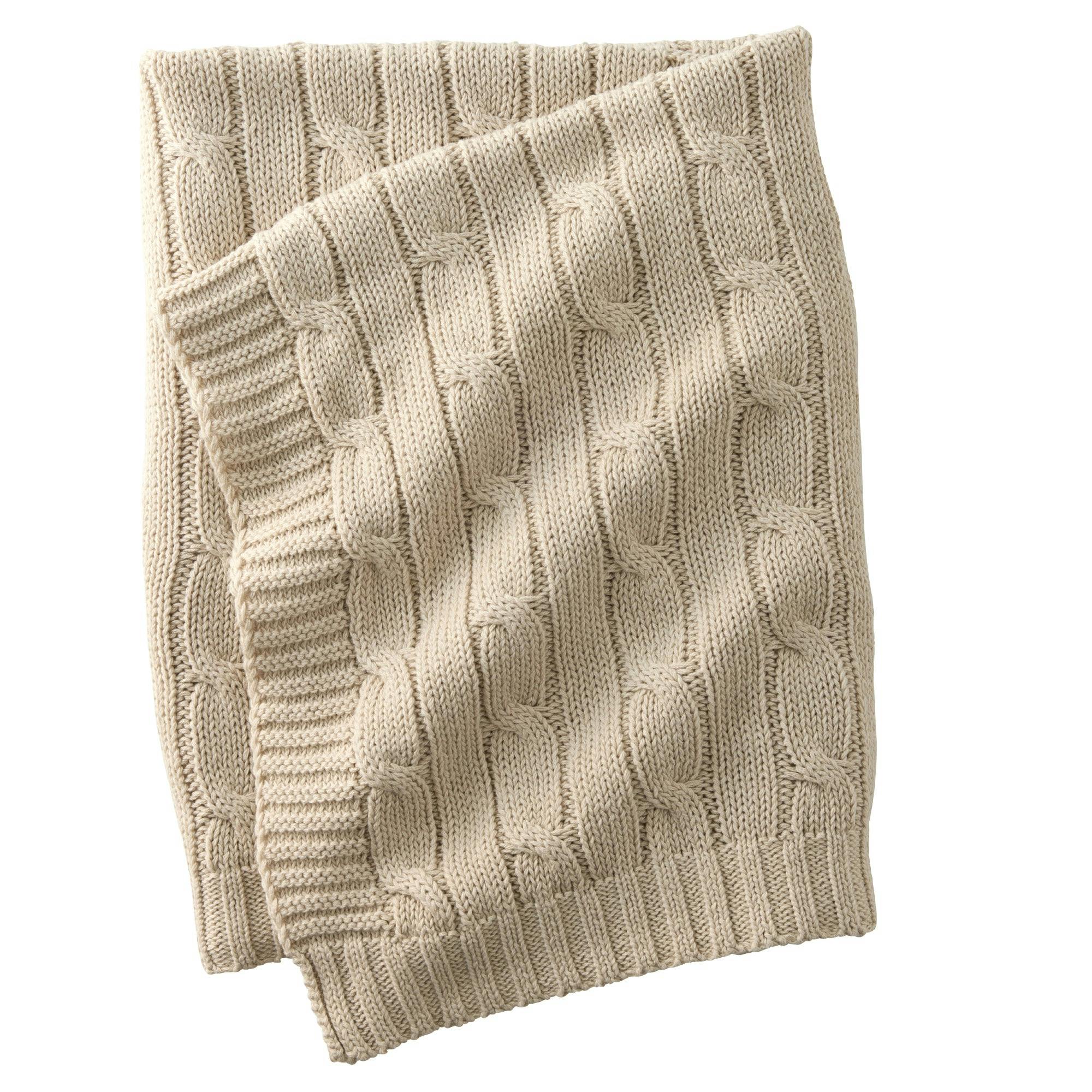 SPARROW Sweater Knit Receiving Blanket
