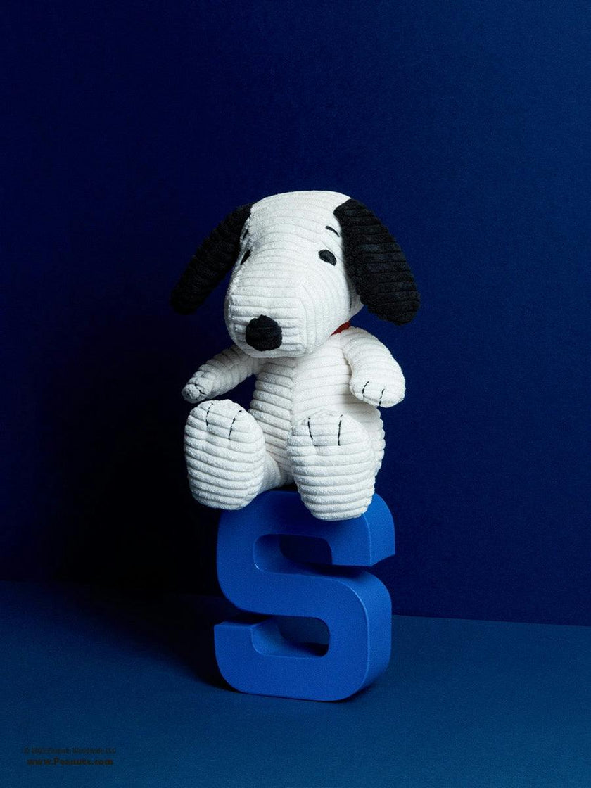 Snoopy ECO Corduroy Cream - 7.5"